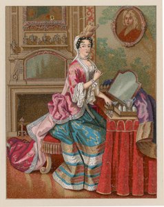 Costume francese del XVII secolo da French School