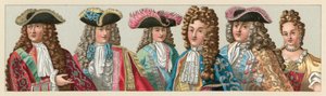 Costume francese del XVII secolo da French School