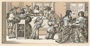 Costume del XVII secolo in Francia