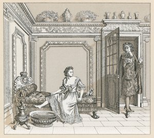 Costume del XVII secolo in Francia