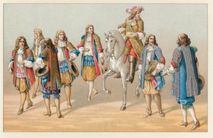 Costume francese del XVII secolo