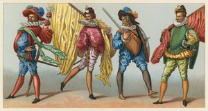 Costume del XVI secolo in Francia