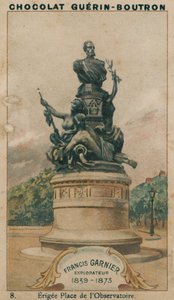 Francis Garnier, Esploratore, 1839-1873, eretta Place de l