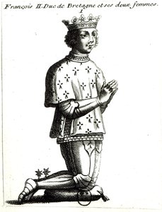 Francesco II (1435-88) Duca di Bretagna da French School