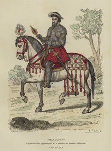 Francesco I, Re di Francia, XVI secolo da French School