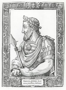 Francesco I di Francia da French School