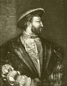 Francesco I di Francia da French School