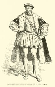 Francesco di Lorena, Duca di Aumale e di Guisa da French School