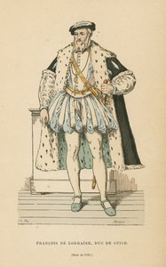 Francesco di Lorena, Duca di Guisa da French School