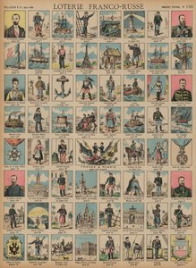 Gioco della lotteria franco-russa da French School