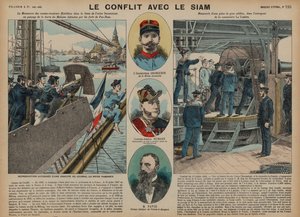 Guerra Franco-Siamese da French School