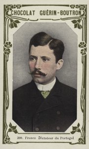 Franco, dittatore del Portogallo