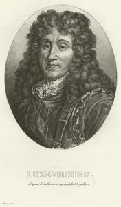 Francois-Henri de Montmorenci-Bouteville, Duca di Lussemburgo da French School