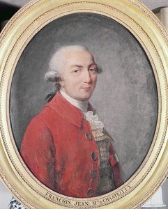 Francois-Jean de Beauvoir, Marchese di Chastellux da French School