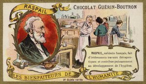 Francois-Vincent Raspail, medico francese da French School