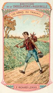 François Richard-Lenoir, industriale francese da French School