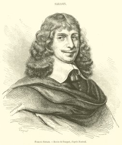 Francois Sarasin (incisione) da French School