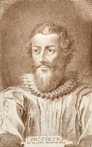 Francois Viete (1540-1603), illustrazione da Histoire des Mathematiciens di Alexandre Saverien (1720-1805), pubblicato a Parigi 1766 da French School