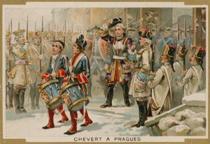 François de Chevert, generale francese, all