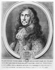 Francesco di Borbone, Duca di Beaufort (incisione)
