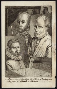 Frans Pourbus, Pieter Pieterszen e Arnold Mytens da French School