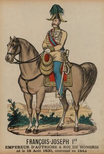 Franz Joseph I, Imperatore d