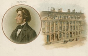 Frédéric Chopin, compositore e pianista virtuoso polacco