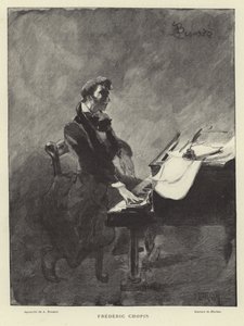 Frédéric Chopin, pianista e compositore polacco da French School