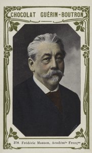 Frederic Masson, Académie Française da French School