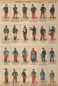 Uniformi della cavalleria dell