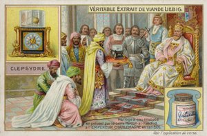 Estratto di carne francese (Bouillon), Imperatore Carlo Magno da French School