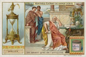 Estratto di carne francese (Bouillon), Romani da French School