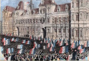 Governo provvisorio francese del 1848 - Le elezioni di aprile 1848 - Dimostrazione degli operai all