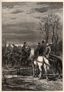 Guerre di religione francesi - ottobre 1569 Guerra di religione - I colloqui che precedono la battaglia di Moncontour (Enrico, Duca d