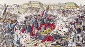 Truppe francesi circondate dall