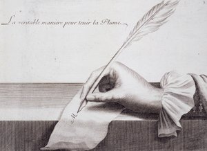 Calligrafia francese: 
