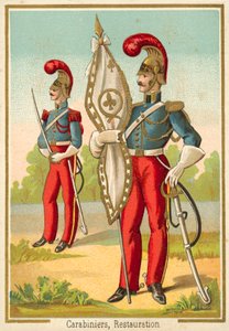Carabinieri francesi della Restaurazione