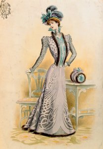 Moda francese, 1899 da French School
