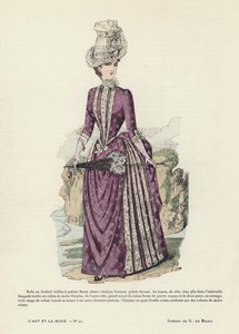 Tavola di moda francese da French School