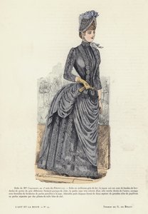 Tavola di moda francese da French School