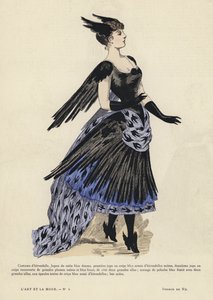 Tavola di moda francese da French School