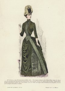 Tavola di moda francese da French School