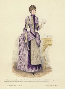 Tavola di moda francese da French School