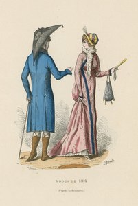 Mode francesi del 1804 da French School