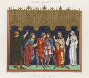 Figure francesi del XII e XIII secolo