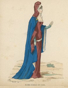 Nobile francese, 1386 da French School