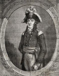 Rivoluzionario francese Francois Henriot (1761-1794)