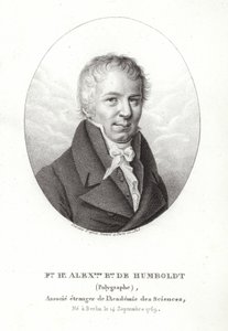 Friedrich Wilhelm Heinrich Alexander von Humboldt da French School