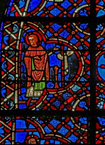 Dalla finestra del Buon Samaritano, un Apostolo da French School