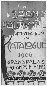 Copertina del catalogo per il 4º Salon d